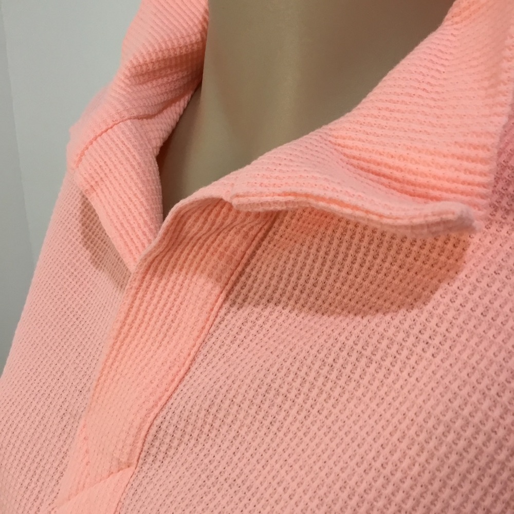 Lorna Jane Polo Cropped Long Sleeve Top Size Small - Picture 4 of 4